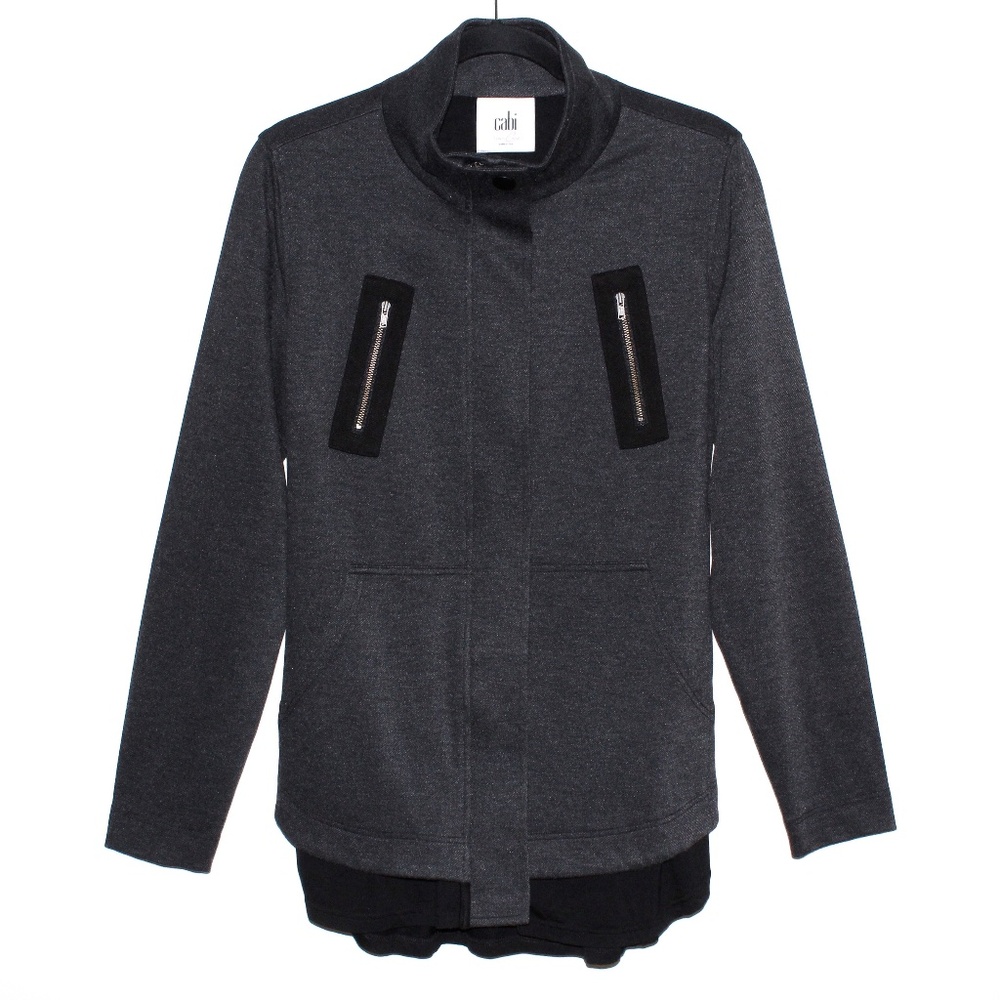 Cabi "Love, Carol" Special Collection Mesh Back Utility Jacket